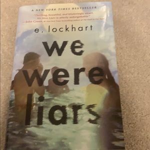 YA Fiction Book- We Were Liars